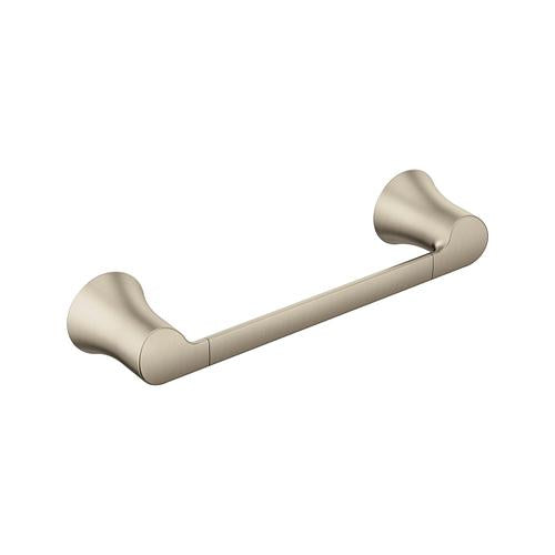 Doux - 9" Hand Towel Bar - Stainless Steel/Zinc