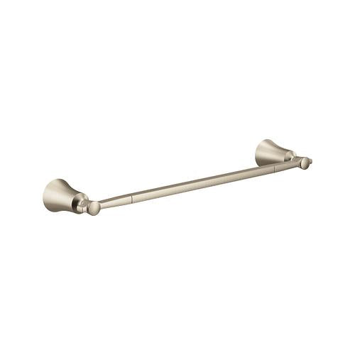 Flara - 18" Towel Bar - Brushed Nickel