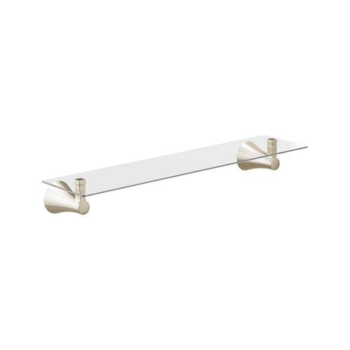 Flara - Vanity Shelf - Wall Mount - Zinc/Glass
