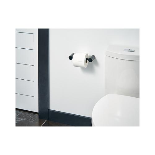Align - Paper Holder - Matte Black - Wall Mount