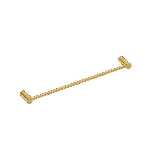 Align - 18" Towel Bar - Brushed Gold - Zinc