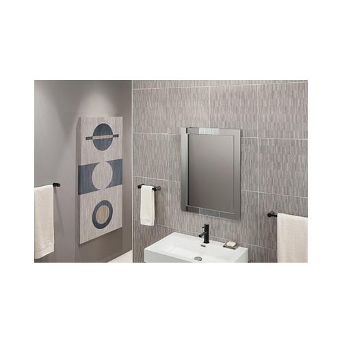 Align - 9" Hand Towel Bar - Matte Black