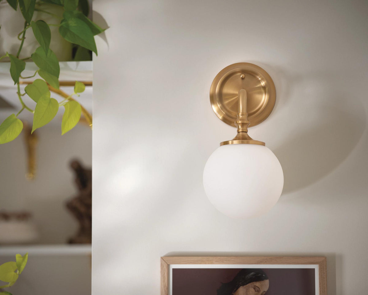 Colinet - One Globe Bath Light Fixture - 110 V