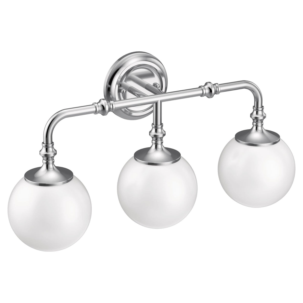 Colinet - Three Globe Bath Light Fixture - YB0563CH