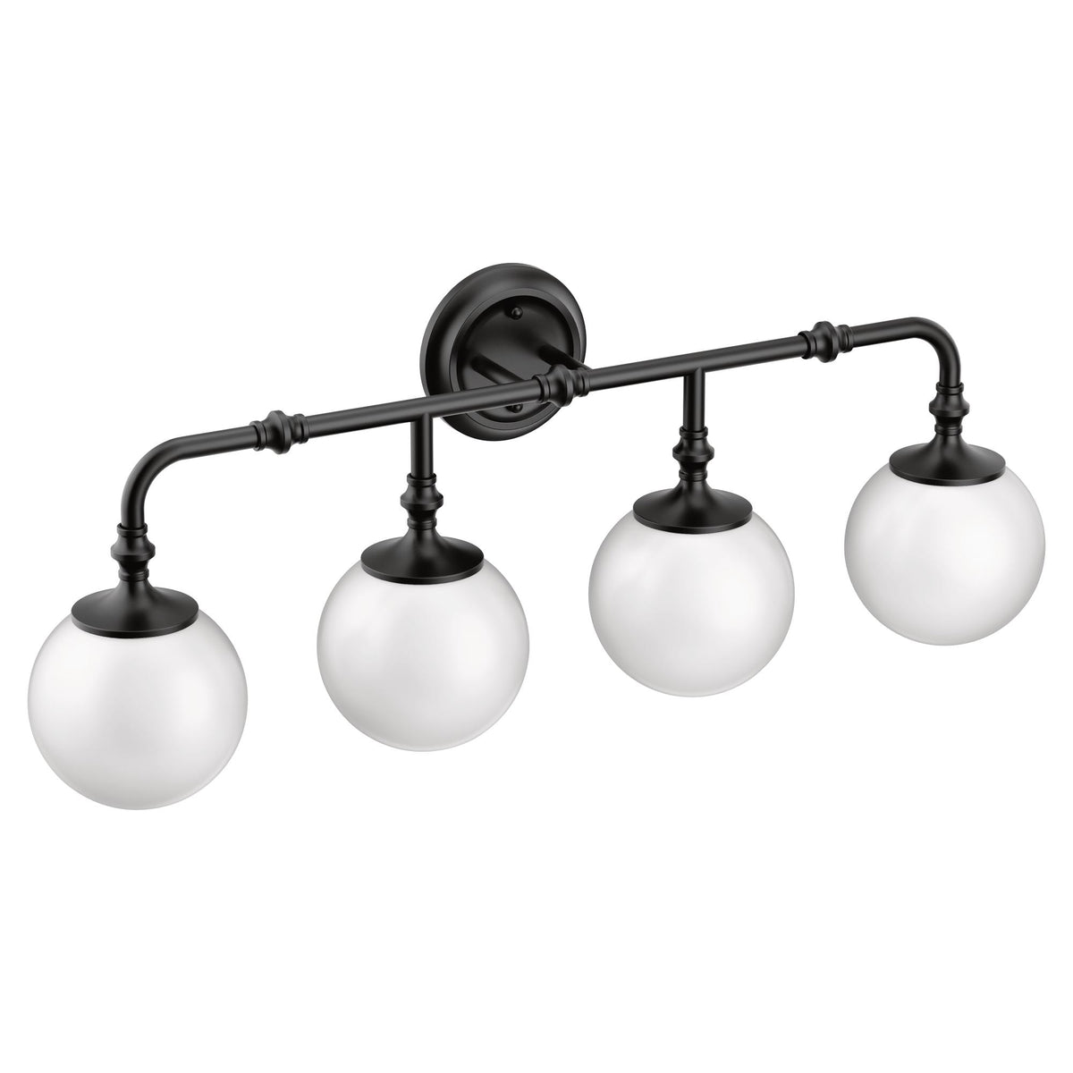 Colinet - Four Globe Bath Light Fixture - YB0564BL