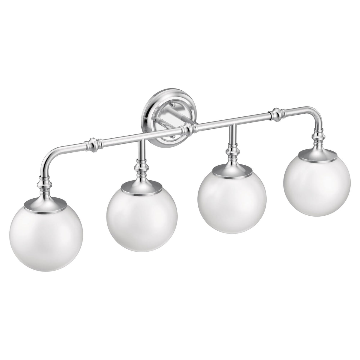 Colinet - Four Globe Bath Light Fixture - 60 W Fixture