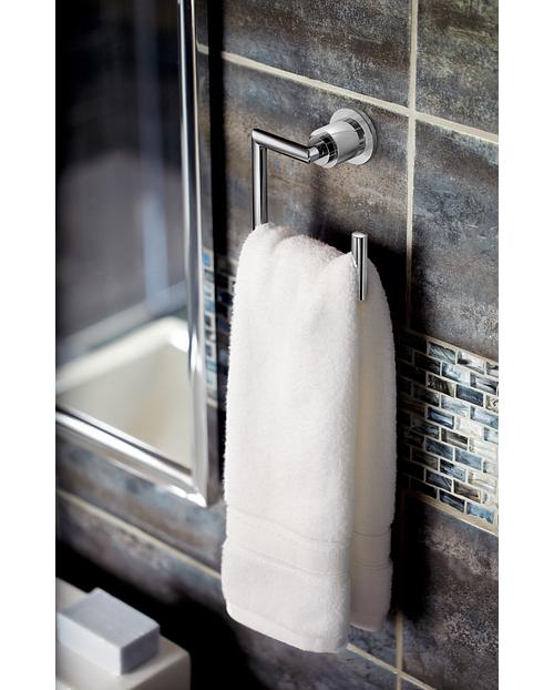 Arris - Towel Ring - Chrome