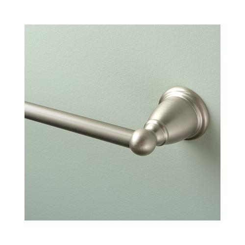 Brantford - 18" Towel Bar - Brushed Nickel - Aluminum