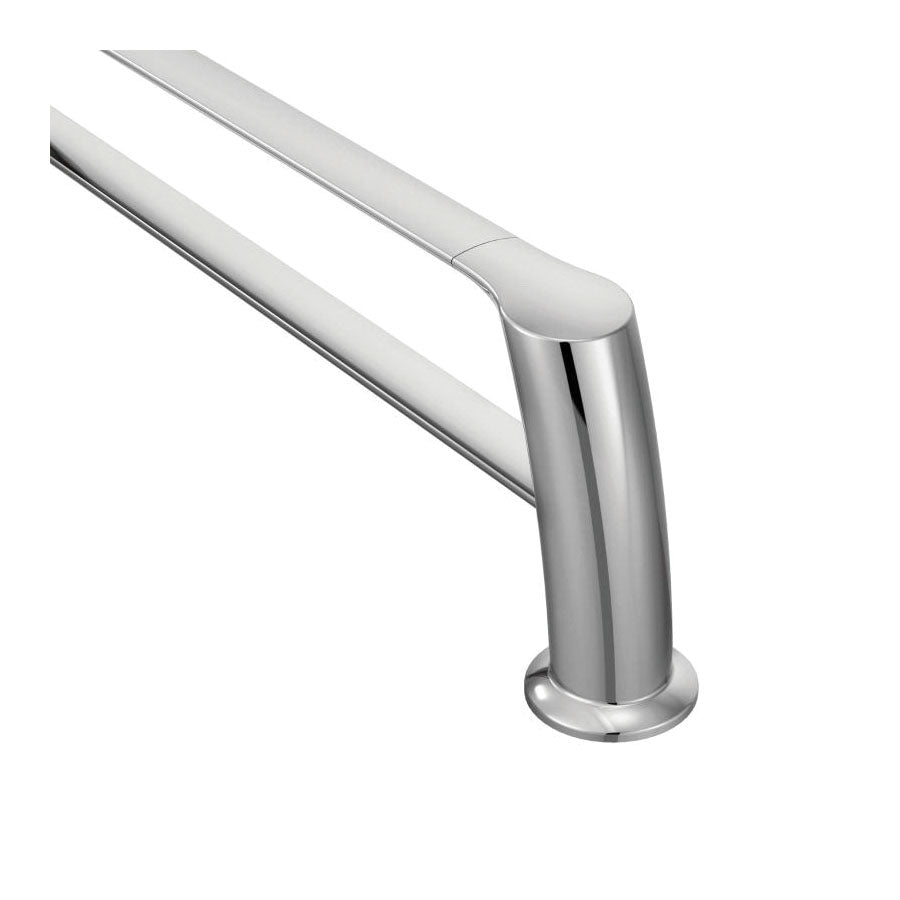 Method - 24" Double Towel Bar - Stainless Steel