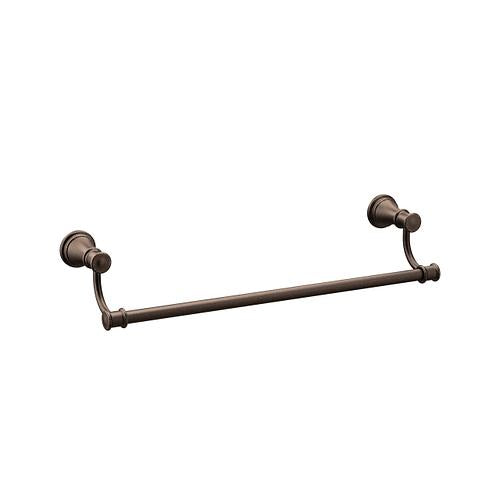 Belfield Towel Bar, Brushed Nickel, Aluminum