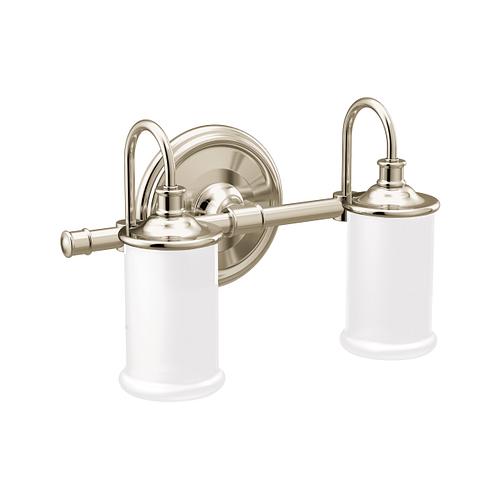 Belfield - 2-Globe Bath Light - 110 V