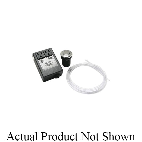 Classic Touch Waste Disposer Air Switch - Polished Nickel