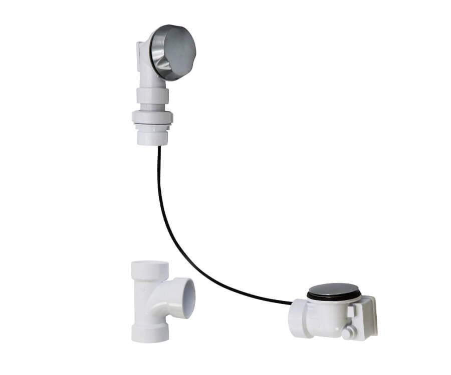 Mountain Plumbing Products BWO40S45P2 Patented Flexible Bath Waste and Overflow