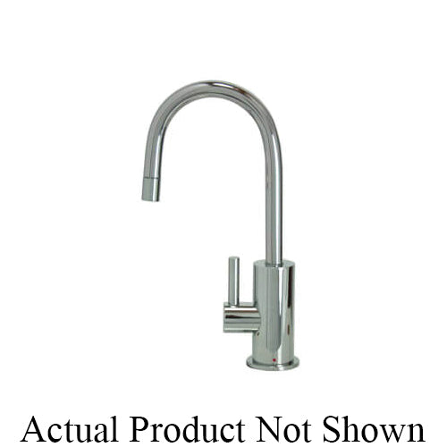 Mountain Plumbing Products Francis Anthony Hot Water Faucet With Contemporary Round Body and Handle, Import