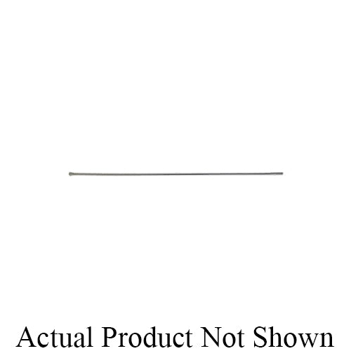 Mountain Plumbing Products Bull Nose Supply Tube With Rubber End Piece, 3/8 in, 30 in, Import