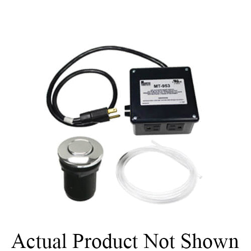 Round Disposer Air Switch - with Freedom Mount