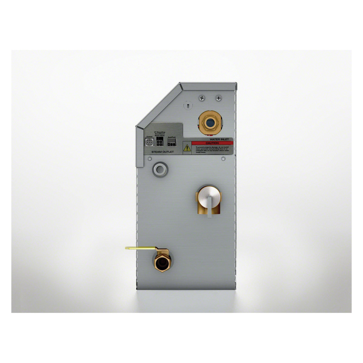 The Intelligent Steambath - Floor Mount Steam Bath Generator