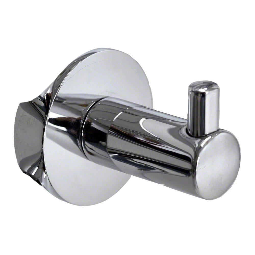 Broadway - Single Wall Mount Robe Hook - Stainless Steel