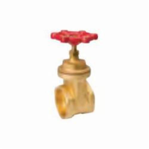 Proline - 3" Gate Valve - Brass - IPS