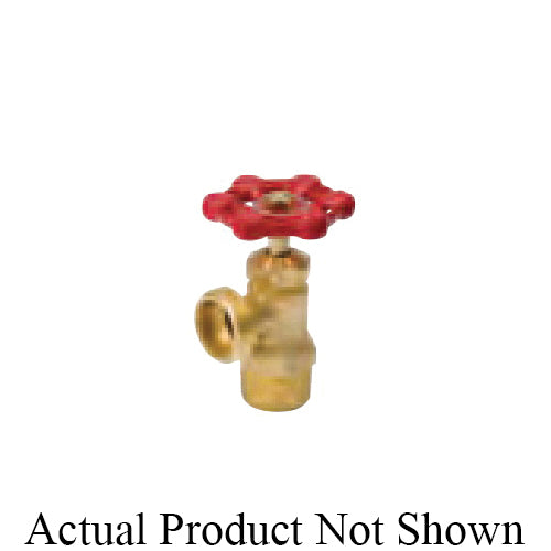Proline - 1/2" Standard Boiler Drain Valve - Brass