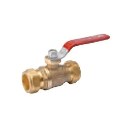 Proline - 3/4" Ball Valve - Brass - Compression
