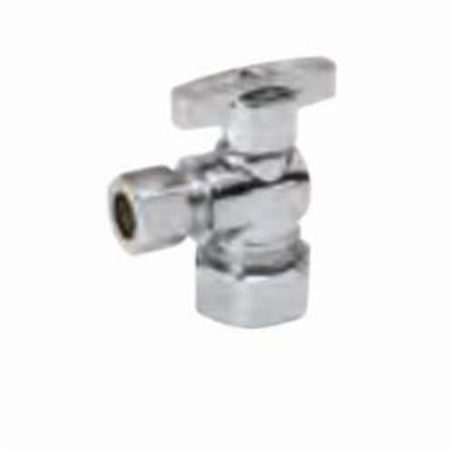 Proline - 5/8 x 3/8" 1/4 Turn Angle Supply Stop Ball Valve