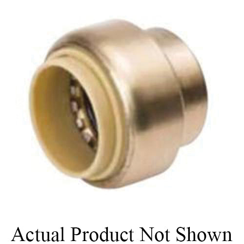 B&K® 633-003 ProLine™ Cap, 1/2 in Nominal, Push-Fit End Style, Brass