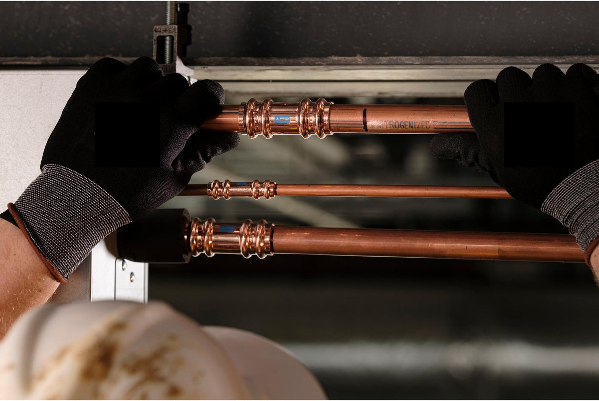 1-1/8" Tee - Copper - Press