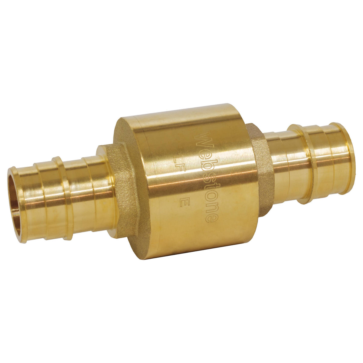 107XW Series - 107X In-Line Check Valve - Dzr Brass