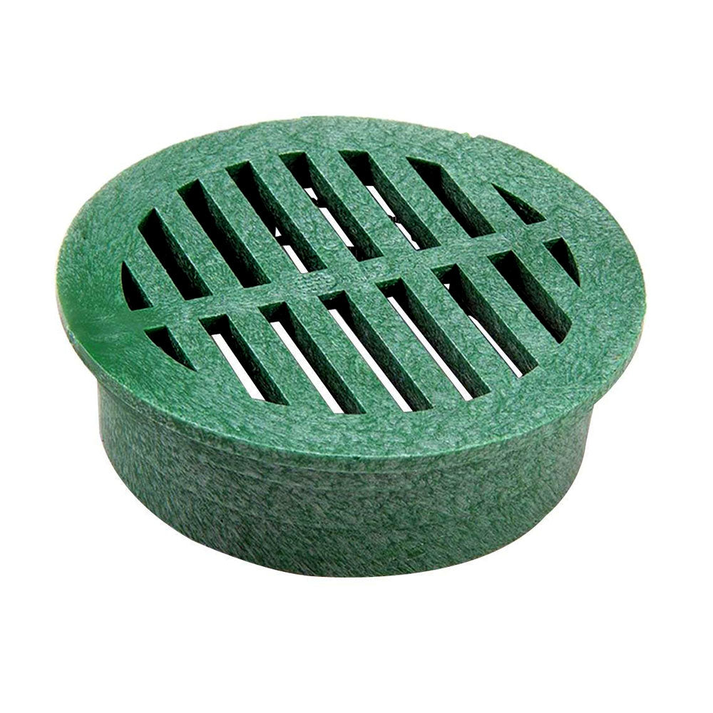 3 GREEN ROUND GRATE