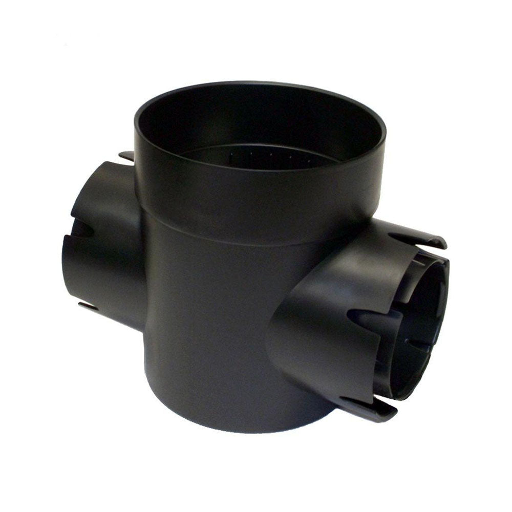 6 CATCH BASIN W/ DOUBLE OUTLT