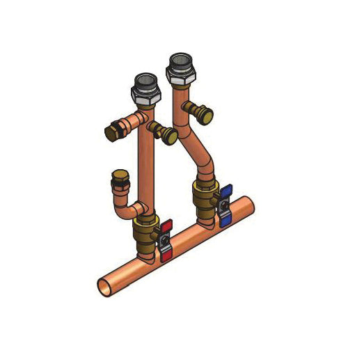 KD Navien® GFFM-MCOZUS-001 Primary Manifold Kit, For Use With NCB Series Combination Boiler, Domestic