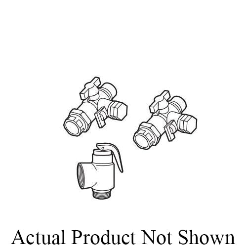 KD Navien® 30009323A Plumb Easy Valve Set, For Use With: Tankless Water Heater, 3/4 in, Import