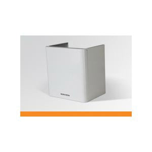 KD Navien® 30012634A Pipe Cover, For Use With: Navien Tankless Water Heater, Steel, Glossy White, Import