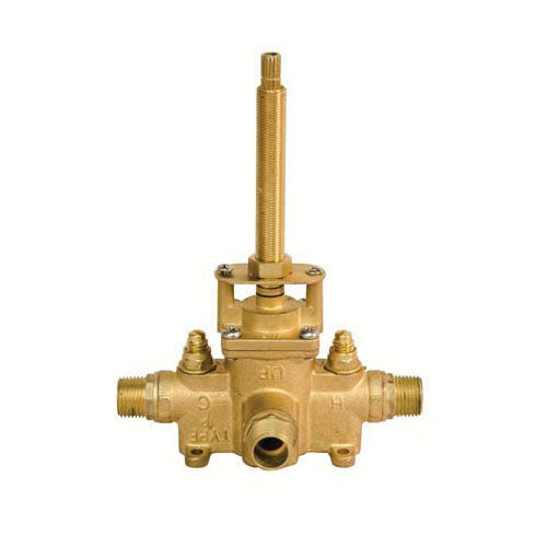 Shower Trim Valve - 5.8 GPM Valve - Wall Mount