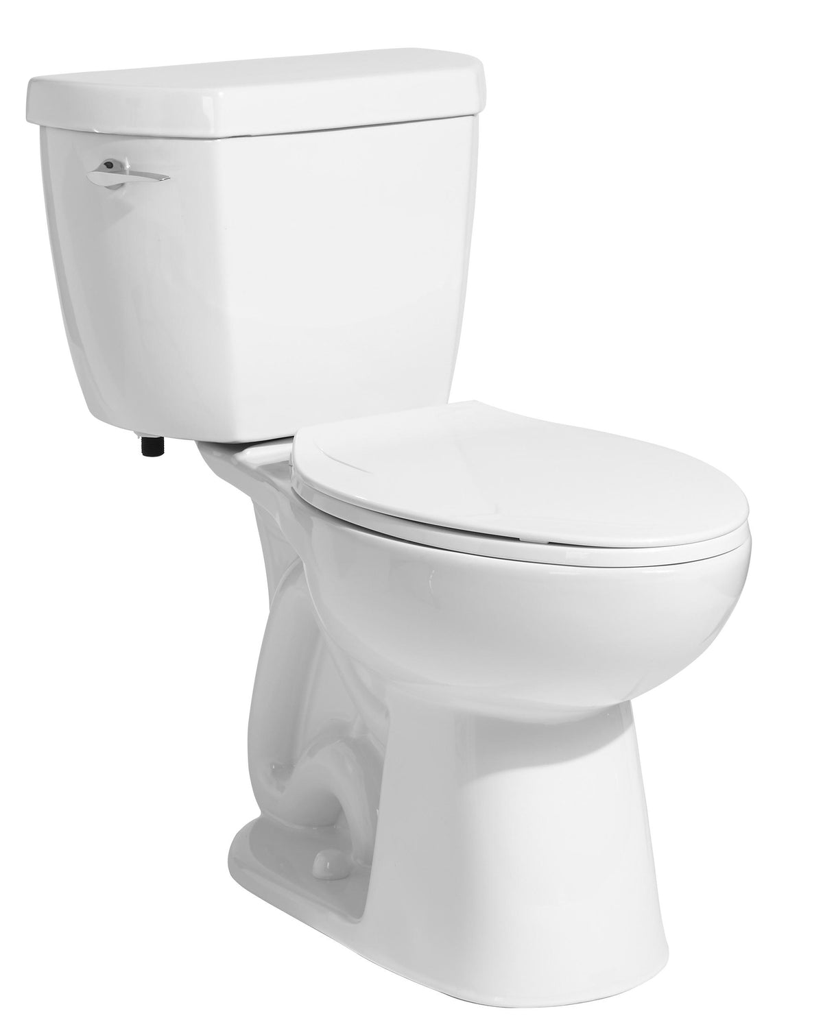 NIAGARA N771714E-FH Side Handle Toilet Tank, The Original, 0.8 gpf Flush Rate, Import