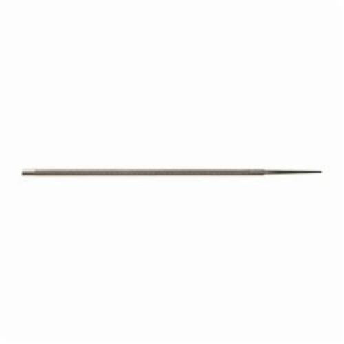 Crescent® 02230B Round Chain Saw File, 8 in L, Double/Smooth Cut
