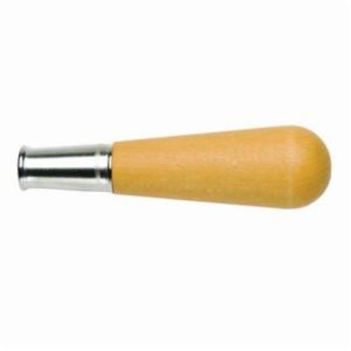 Type D File Handle - 1-5/16" Dia Handle - Wood
