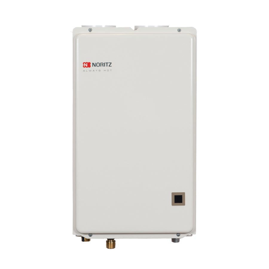 Noritz® NRC711-DV-LP High Efficiency Tankless Water Heater, Liquid Propane Fuel, 157000 Btu/hr Heating, Indoor/Outdoor: Indoor, Condensing, 0.5 to 7.1 gpm Flow Rate, Direct Vent, 3 in Vent, 0.89, Residential