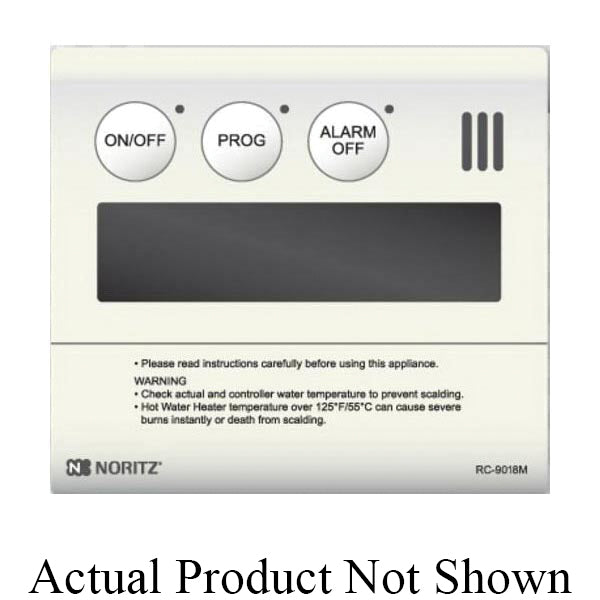 Noritz® RC-7651M Remote Controller, For Use With: NR501, NR662, NR83, NR981, NRC661, NRC711, NRC98, NRC1111, NRC663, NC380 Tankless Water Heater