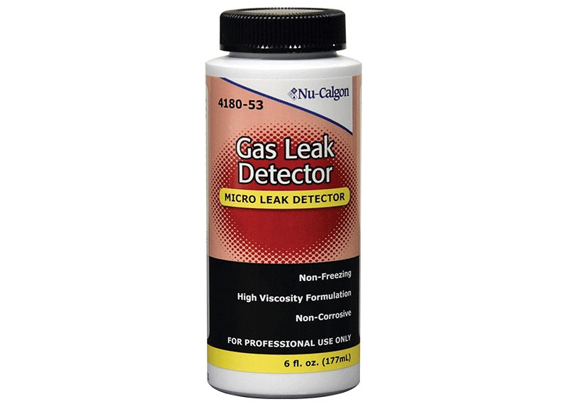 Gas Leak Detector with Dauber - 6 Fl-oz Bottle