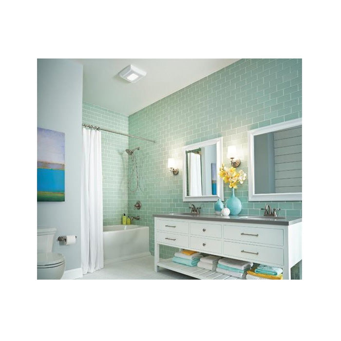 Single Speed Fan/Light Combo - Ceiling Mount - 120 V AC