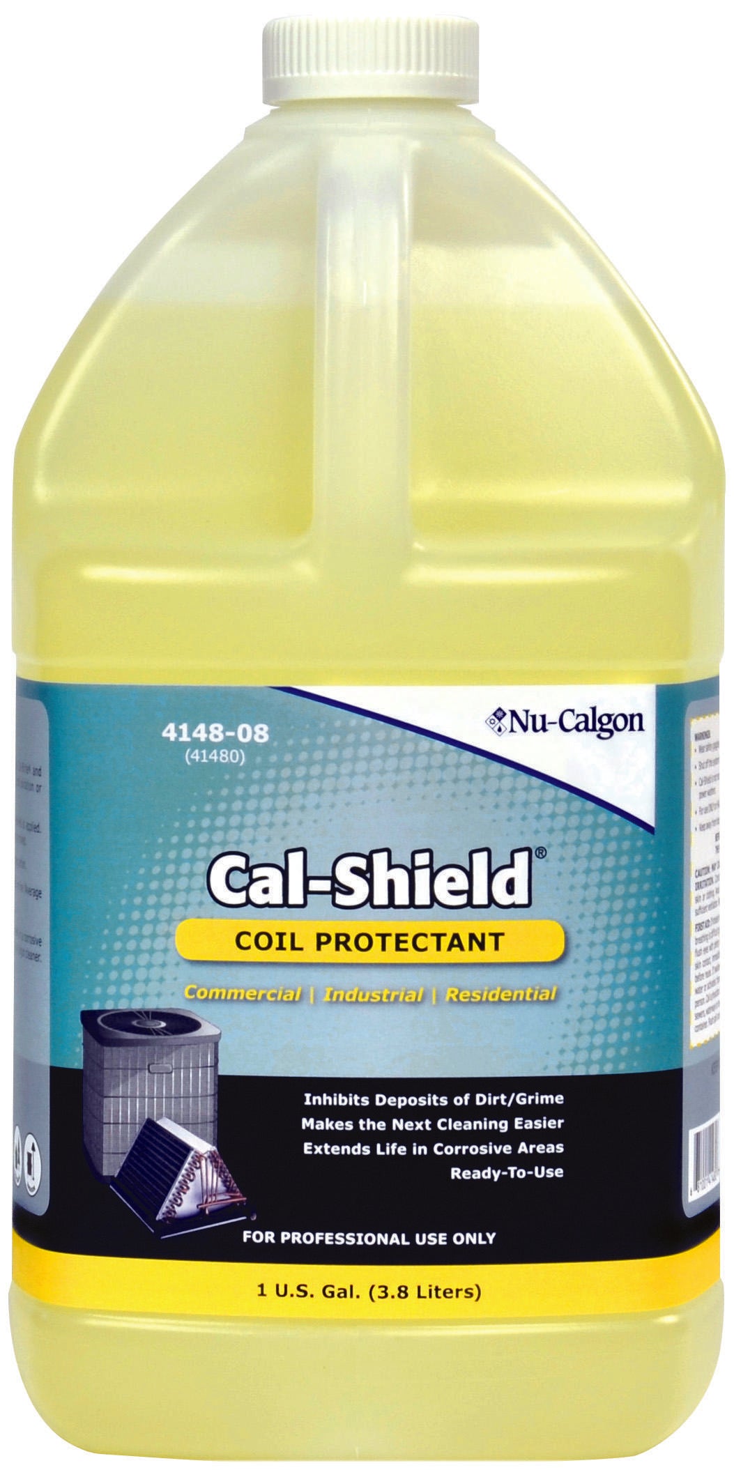 Cal-Shield Protectant Cleaner - White - Liquid Form