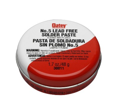 1.7 OZ NO 5 PASTE FLUX