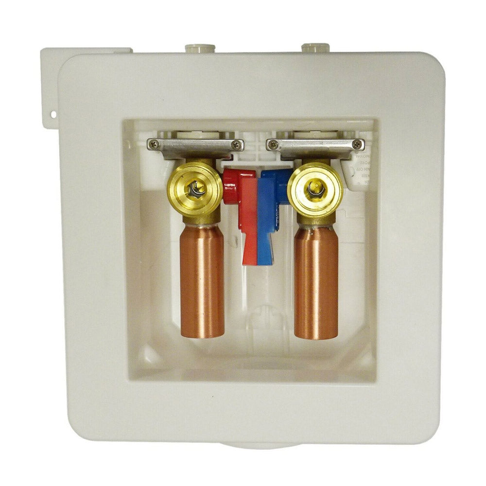 2 VALVE STANDARD WASHER BOX
