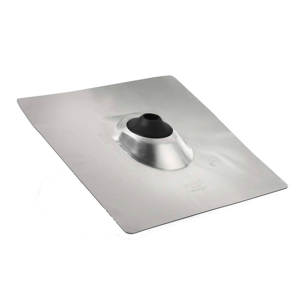 Roof Flashing - 2" Pipe - Aluminum