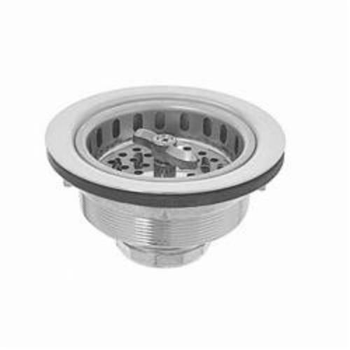 Spin-N-Lock 17 Sink Basket Strainer - Stainless Steel