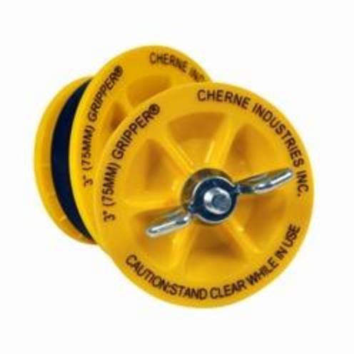 3" Mechanical Pipe Plug - ABS