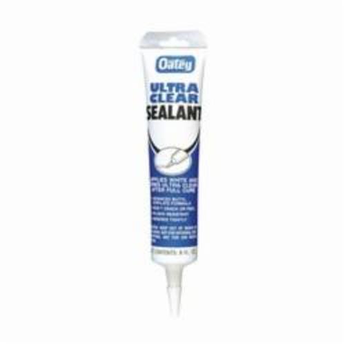 Oatey® Tub-N-Tile 30235 General Purpose Acrylic Latex Caulk, 6 oz Tube, Clear