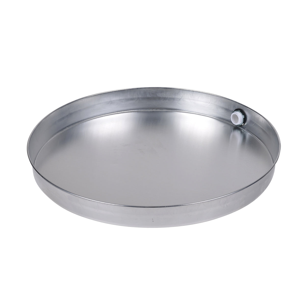Oatey® 34152 Bulk Water Heater Pan, For Use With Gas or Electric Water Heaters, Aluminum
